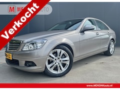Mercedes-Benz C-klasse - 180 K AUTOMAAT ECC CRUISE NL AUTO 79320 KM YOUNGTIMER
