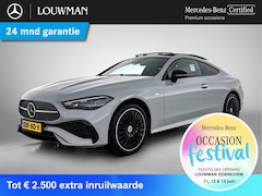 Mercedes-Benz CLE Coupé - 300 e AMG Plug-In Hybride AMG Premium Plus | Night Pakket | Panorama Schuif-Kanteldak | Di