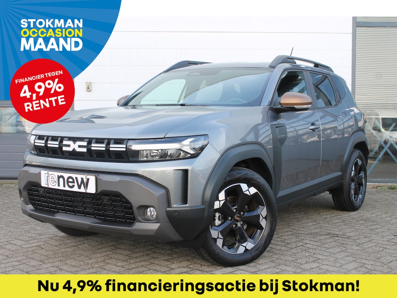 Dacia Duster - 1.6 Hybrid 140 PK Extreme | Automaat | 360 camera | ECC | - AutoWereld.nl