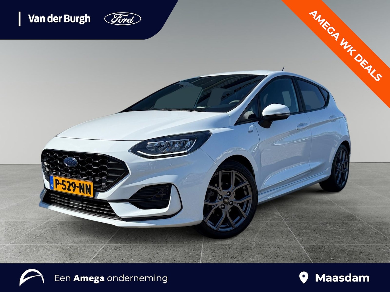 Ford Fiesta - 5-deurs ST-Line 1.0 EcoBoost Hybrid | Winter Pack | Cruise control | Carplay - AutoWereld.nl