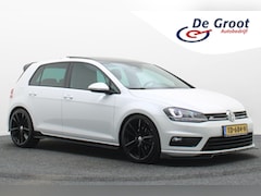 Volkswagen Golf - 1.4 TSI DSG R-Line Panoramadak, Sportstoelen, Stoelverwarming, Camera, Apple Carplay, 19''