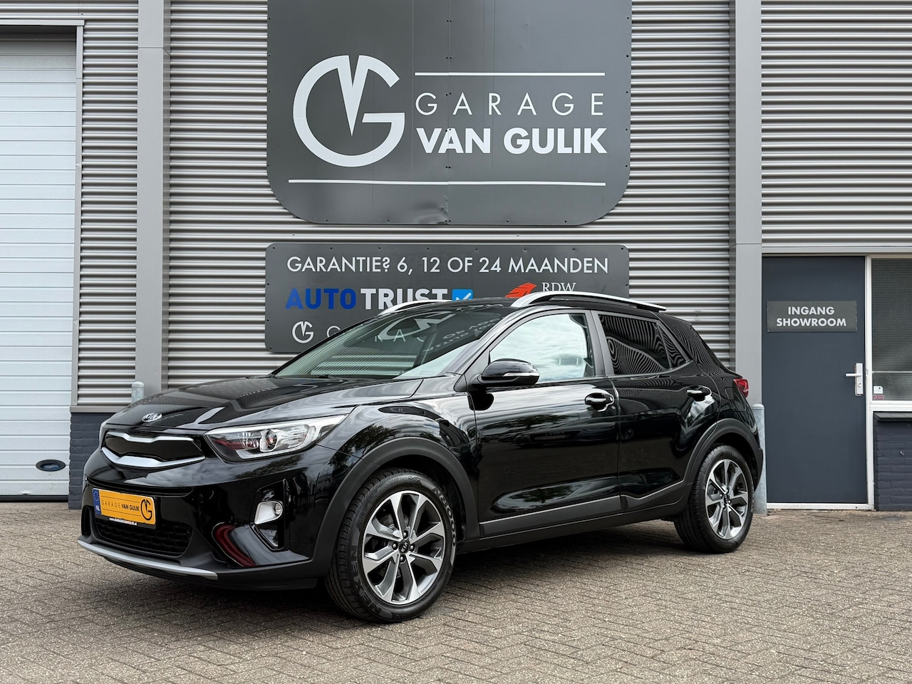 Kia Stonic - 1.0 T-GDi 120PK Navi,Clima,CarPlay,Trekhaak,Camera,Isofix,Pdc,Stoel&StuurVerwarming,UsbAux - AutoWereld.nl