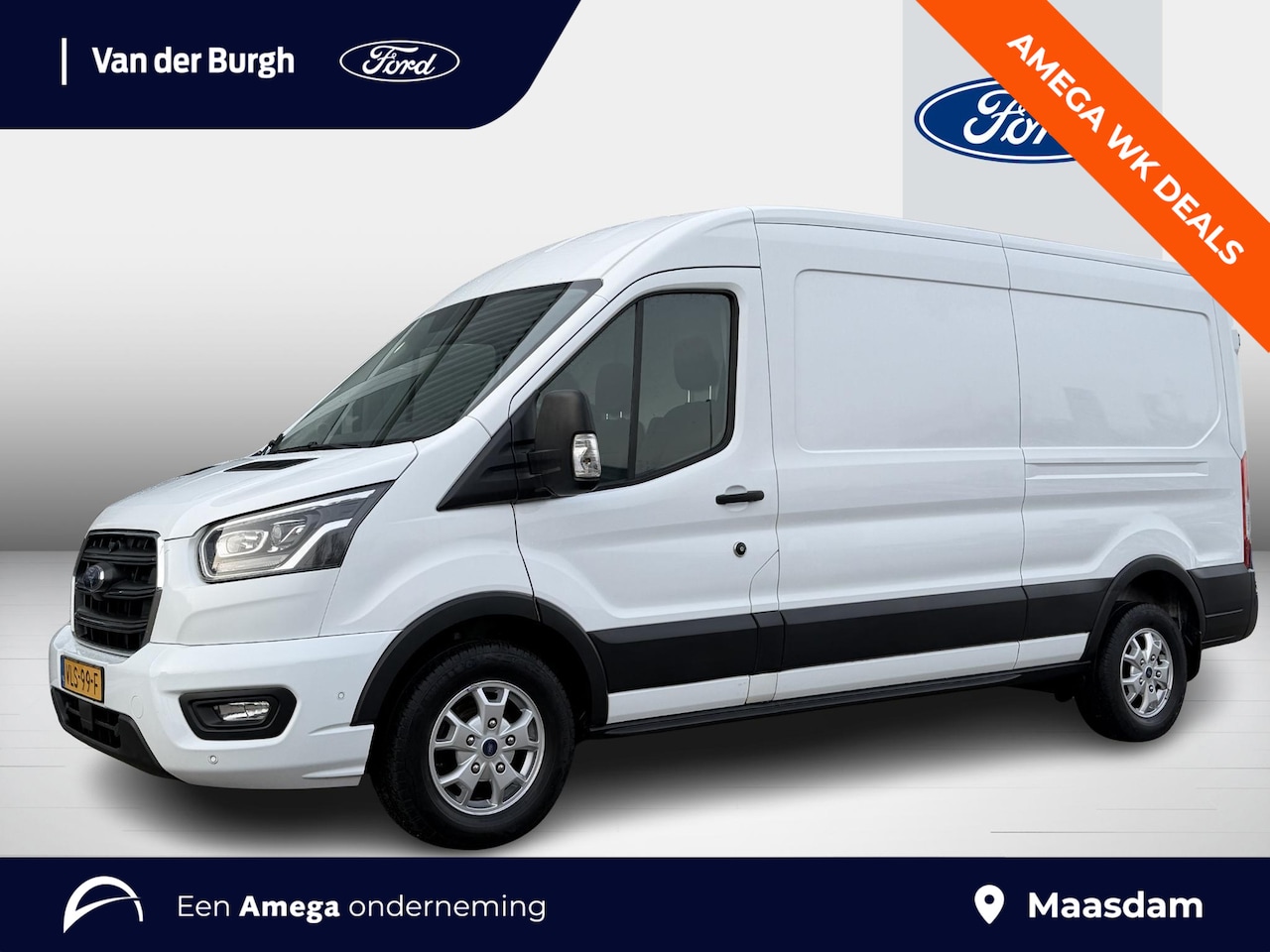 Ford Transit - 350 2.0 TDCI L3H2 Limited 185 pk Automaat - AutoWereld.nl
