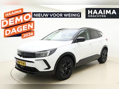 Opel Grandland - 1.2 Turbo GS Black Pack | Automaat | Stoel- en stuurverwarming | Navigatie | Achteruitrijc
