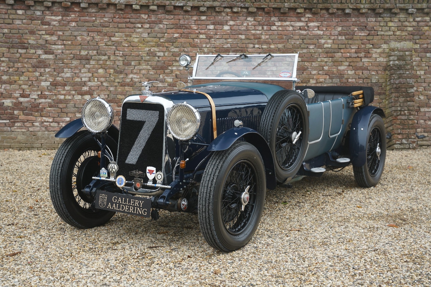Alvis Silver Eagle - Open Tourer With old school-craftsmanship fully restored and remanufactured in the UK, Lon - AutoWereld.nl