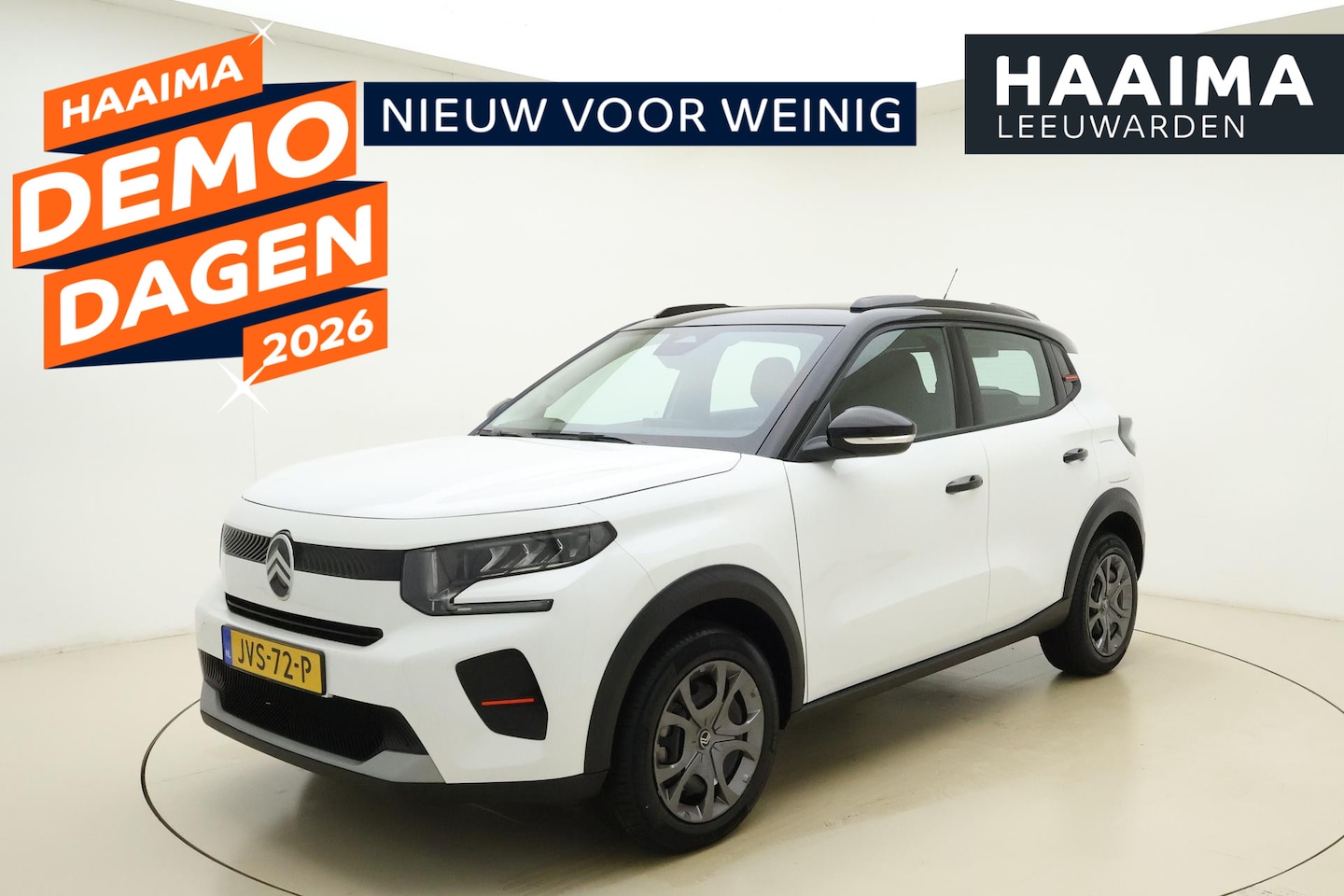 Citroën ë-C3 - Plus 113pk Comfort Range 44 kWh | Demo | Parkeerhulp | Apple carplay/android auto - AutoWereld.nl