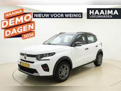 Citroën ë-C3 - Plus 113pk Comfort Range 44 kWh | Demo | Parkeerhulp | Apple carplay/android auto