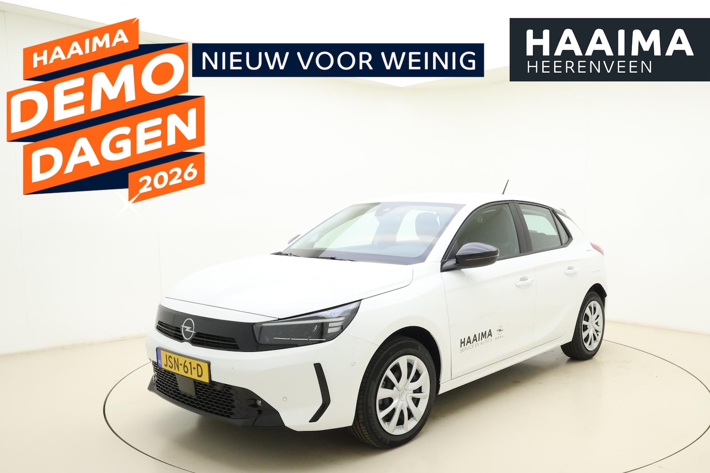 Opel Corsa Electric - Long Range Business Edition 51 kWh | DEMO | Apple Carplay/ Android Auto | Climate control - AutoWereld.nl
