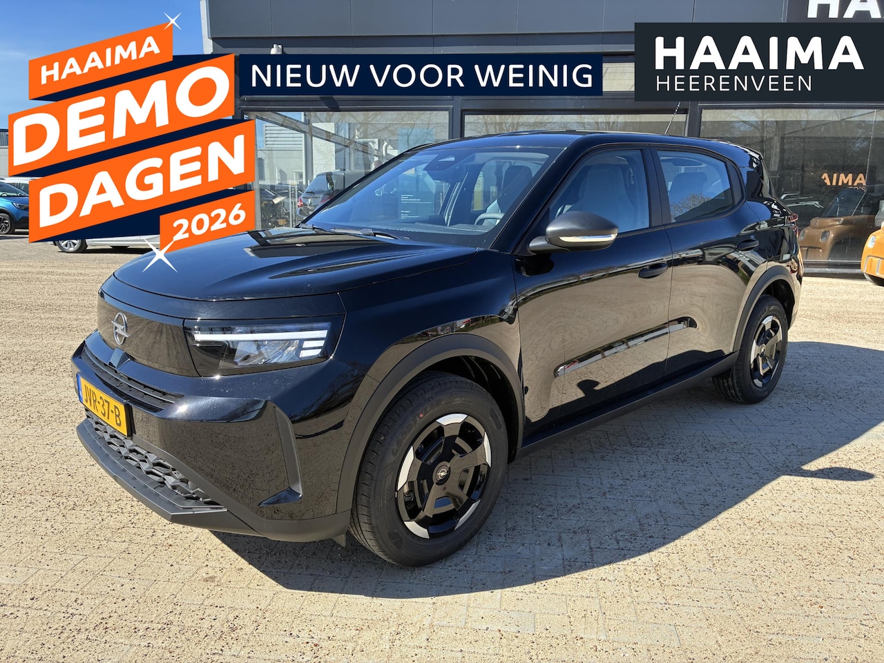 Opel Frontera - Electric Edition 44 kWh | Navigatie | Achteruitrijcamera | Parkeersensoren | Cruise contro - AutoWereld.nl