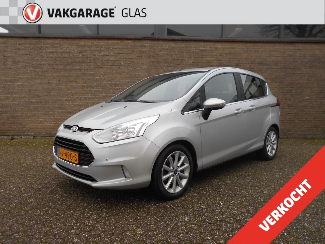 Ford B-Max - 1.0 EcoBoost 100PK Titanium Camera / Haak - AutoWereld.nl