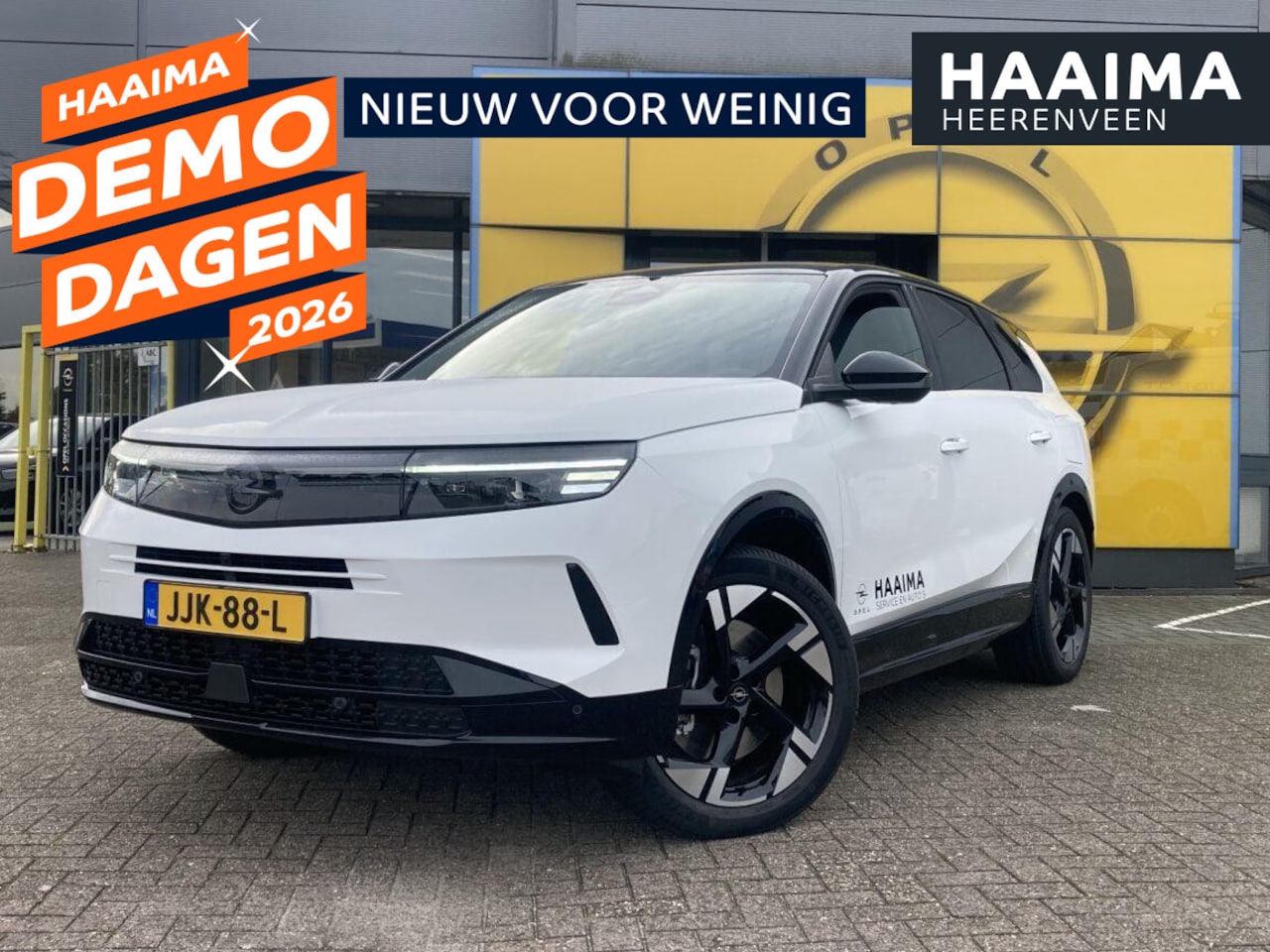 Opel Grandland - 1.6 Turbo 195pk Plug-in-Hybrid Automaat GS | DEMO | Panoramadak | 20" Lichtmetalen velgen - AutoWereld.nl