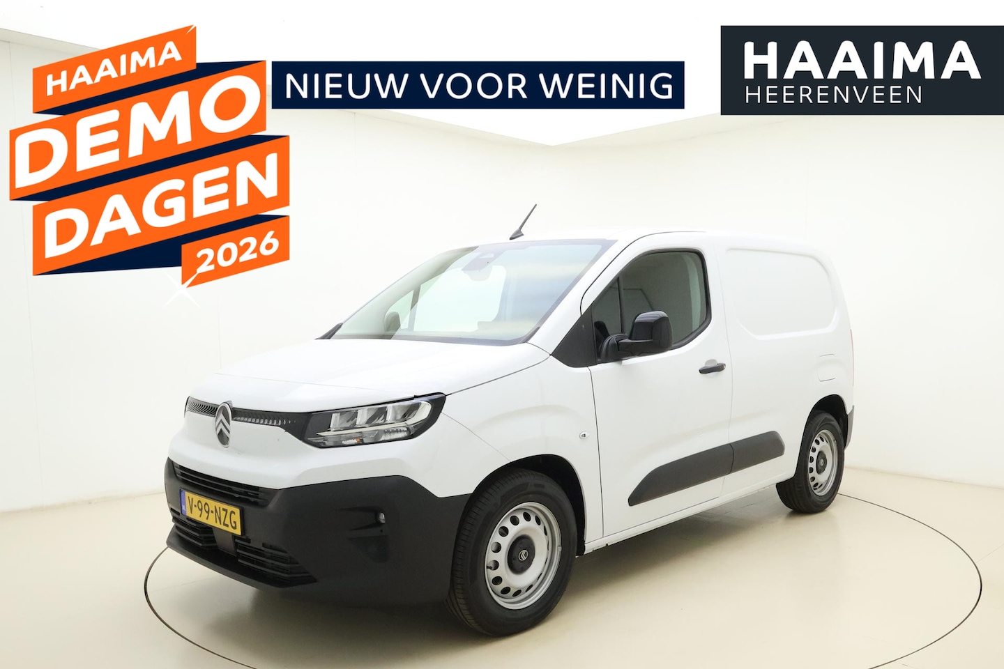 Citroën ë-Berlingo - 136 L1 50 kWh DEMO | Full Led | Laadruimte Pakket | Warmte Pomp | 10' HD Radio DAB+ - AutoWereld.nl