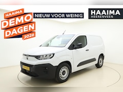Citroën ë-Berlingo - 136 L1 50 kWh DEMO | Full Led | Laadruimte Pakket | Warmte Pomp | 10' HD Radio DAB+