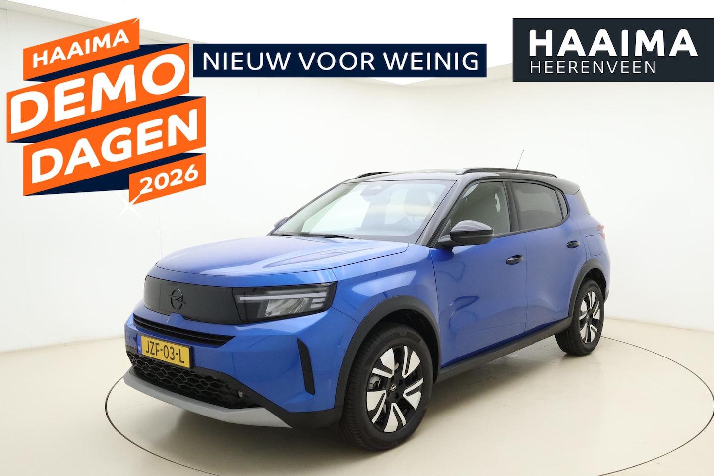 Opel Frontera - 1.2 Turbo 110pk Hybrid GS 7pers. | DEMO | Navigatie | Climate control | Camera | Parkeerse - AutoWereld.nl