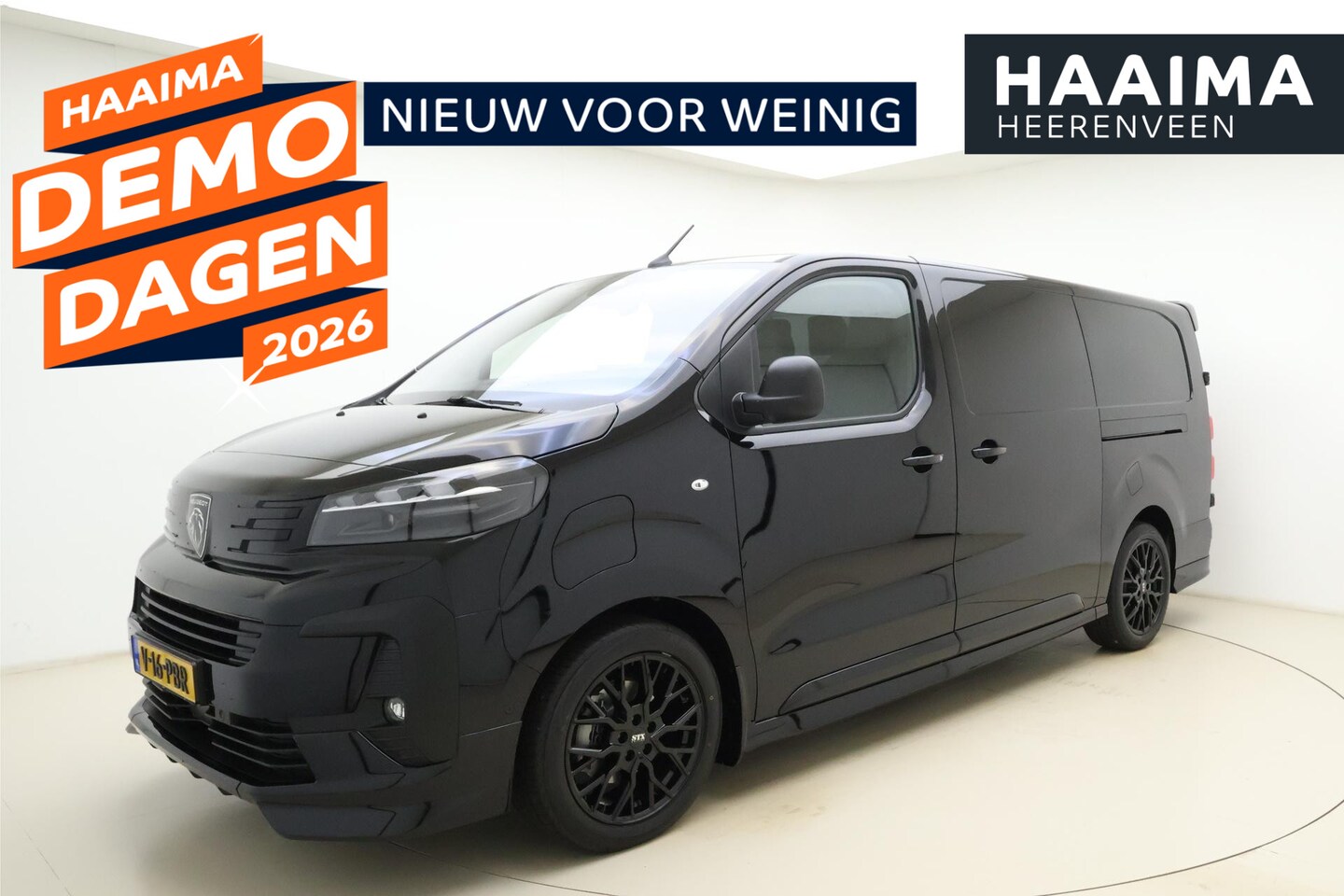Peugeot e-Expert - EV L2 75 kWh DEMO | STX Sport Pakket | Laadruimte Pakket | Full Led Koplampen | Winter Pak - AutoWereld.nl