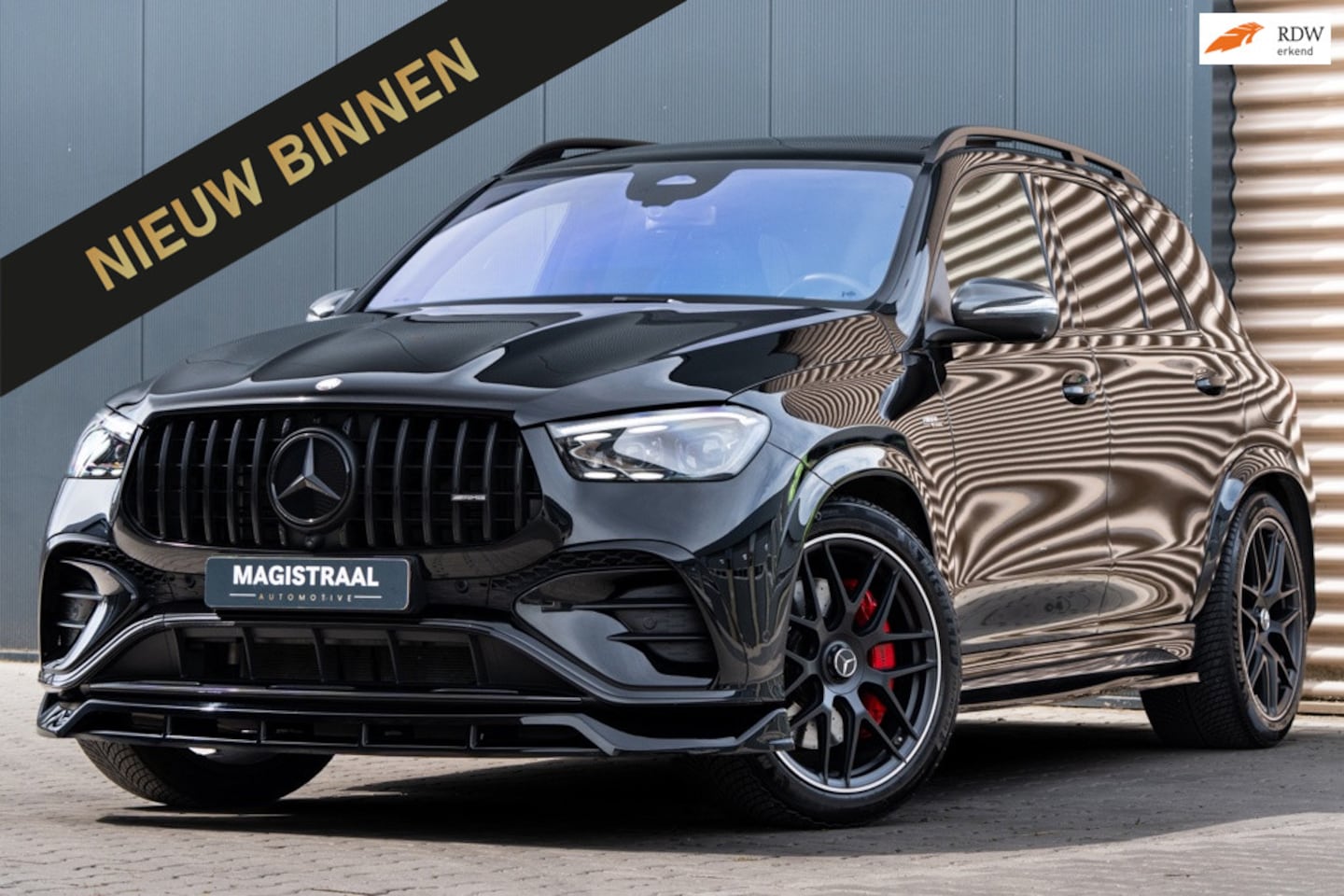 Mercedes-Benz AMG GLE - 53 Hybrid 4MATIC+ Premium Plus | BTW | 544pk | Burmester - AutoWereld.nl