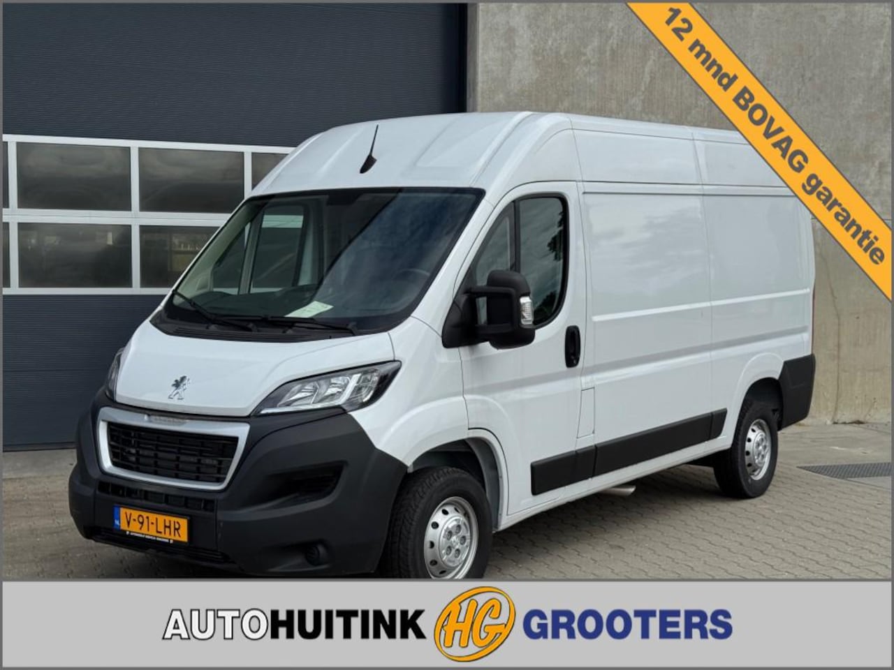 Peugeot Boxer - 333 2.2 HDI L2H2 Premium - BLIS - Camera - Carplay - AutoWereld.nl