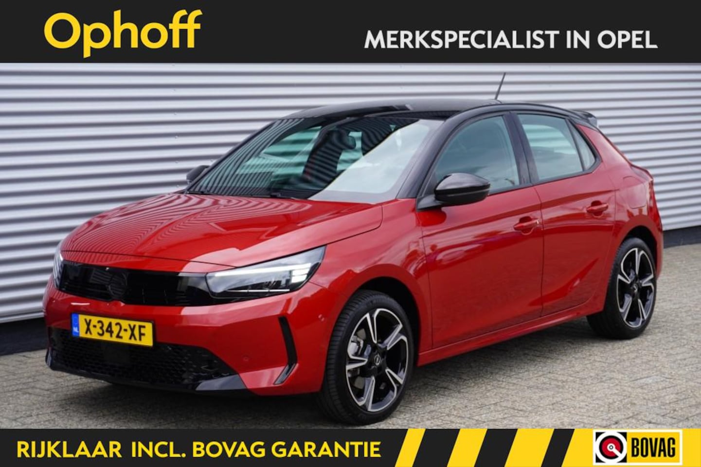 Opel Corsa - 1.2 Turbo GS / Automaat / Nieuw model / Camera / Stoel- en stuurverwarming / LED - AutoWereld.nl