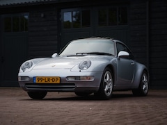 Porsche 911 Targa - 993 – 1996 – Polar Silver Metallic – Duits geleverd - NL registratie. - Just Arrived