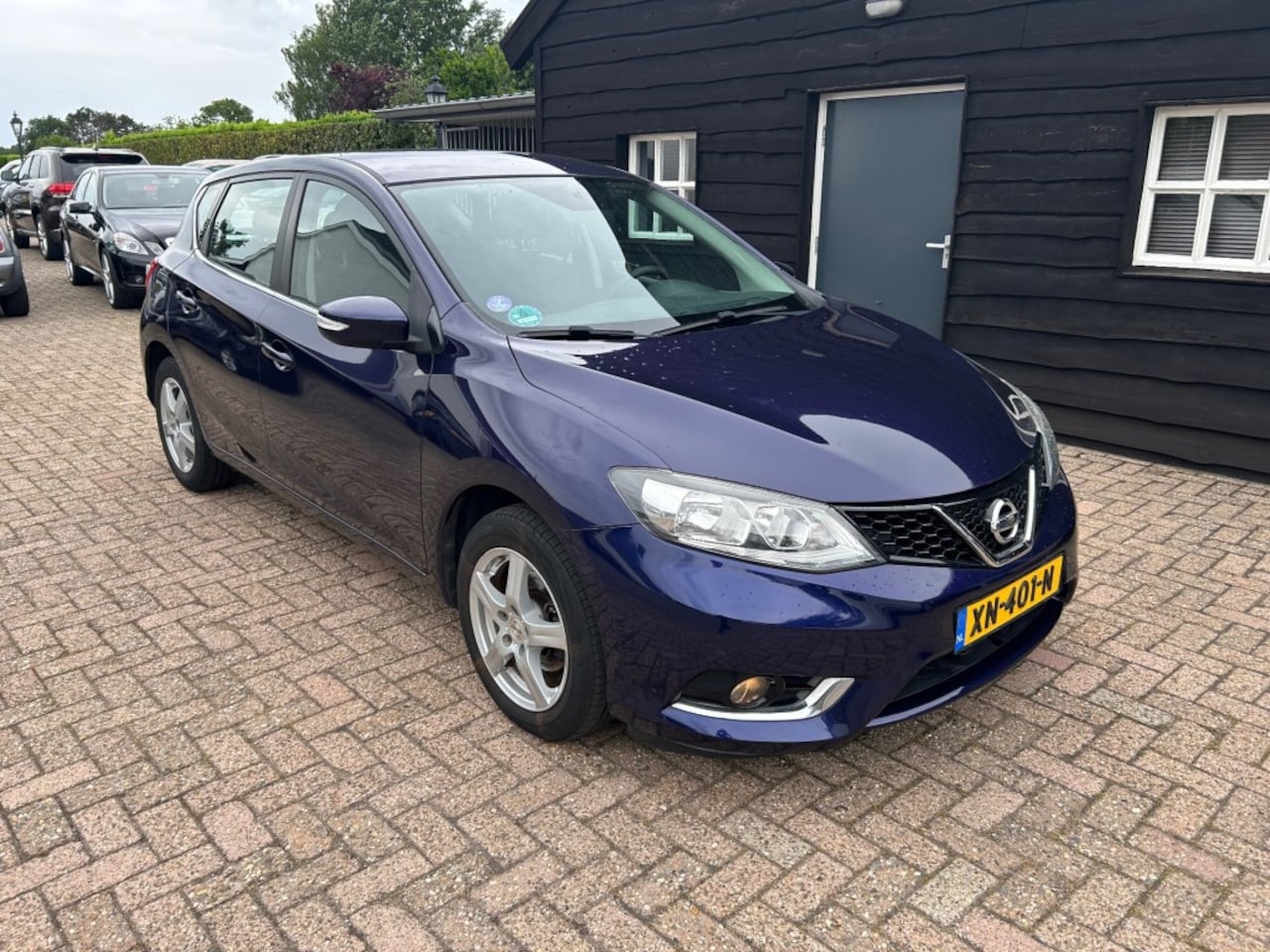 Nissan Pulsar - 1.2 DIG-T Business Edition 1.2 DIG-T Business Edition - AutoWereld.nl