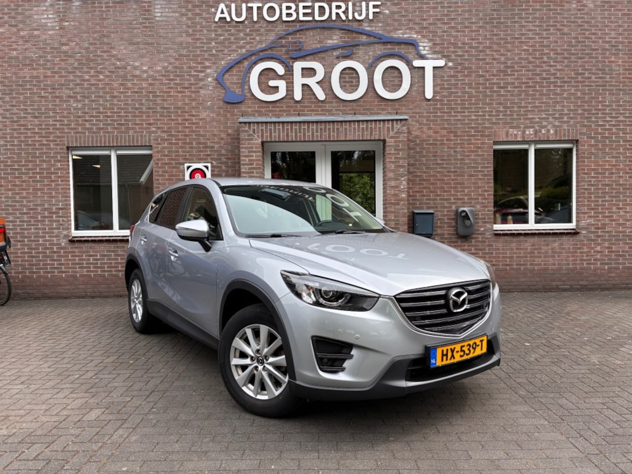 Mazda CX-5 - 2.0 SAG 165PK! TS+ 2WD TREKHAAK/LEER/BOSE! - AutoWereld.nl