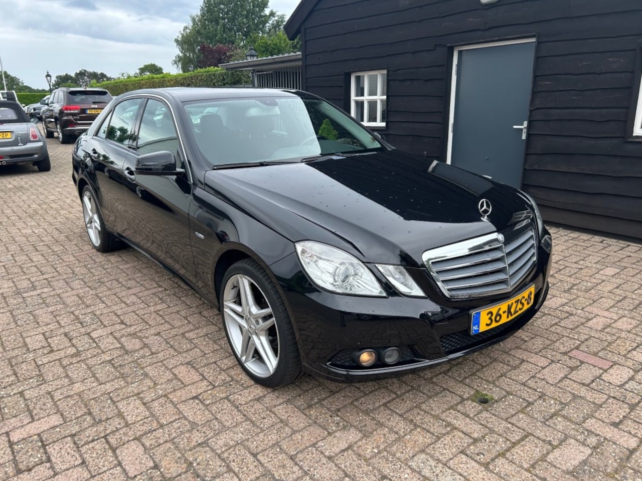 Mercedes-Benz E-klasse - 200 CGI Business Class 200 CGI Business Class - AutoWereld.nl