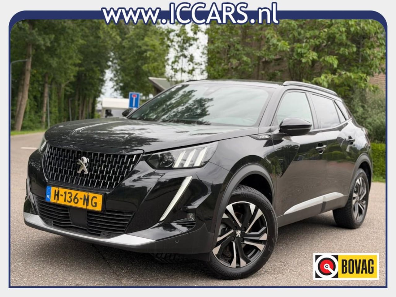 Peugeot 2008 - 1.2 Benzine GT-LINE - 2020 - Incl BTW. - AutoWereld.nl