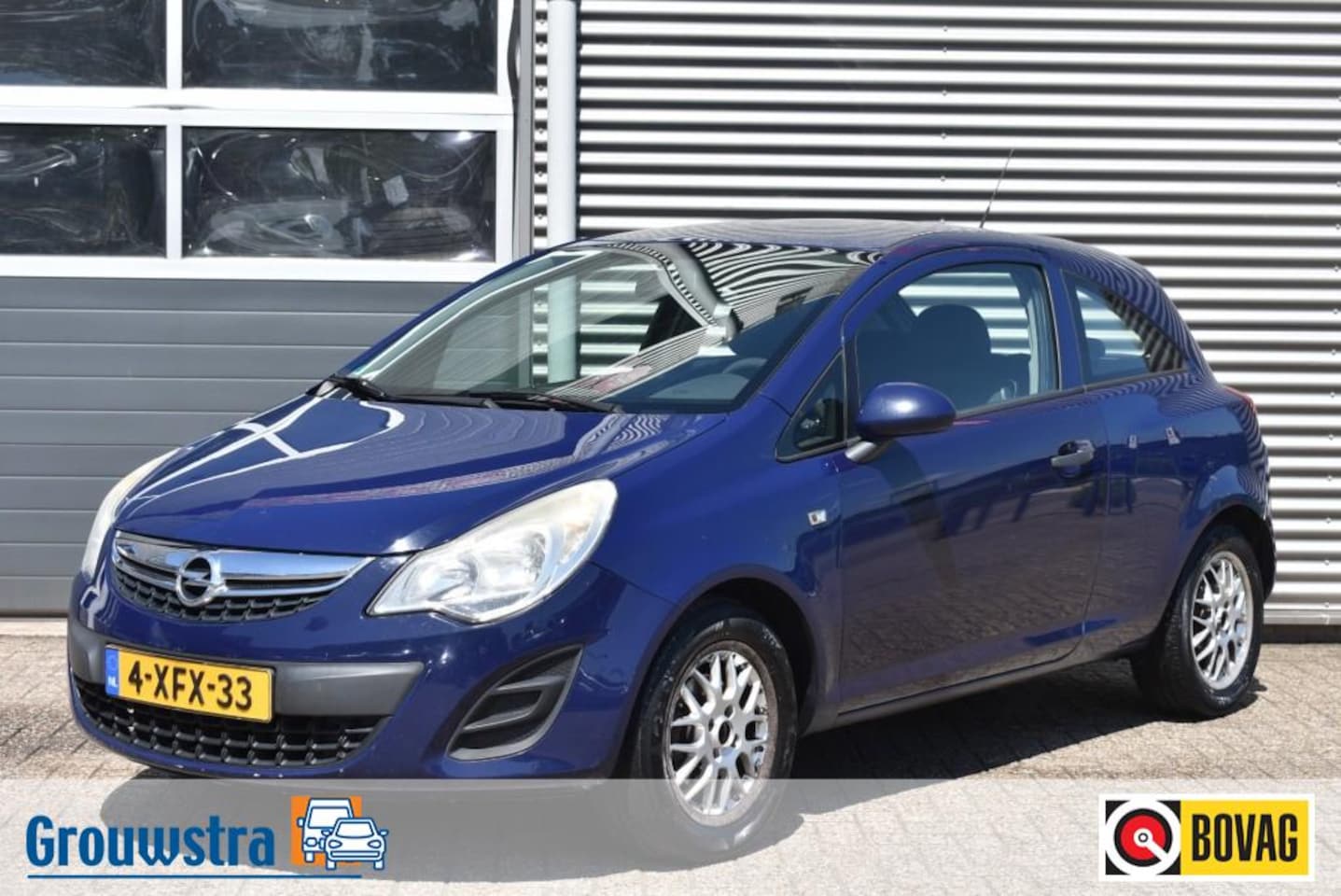 Opel Corsa - 1.2 ECOF. BLITZ LPG / APK t/m 22-12-2026 / ZO MEENEMEN - AutoWereld.nl
