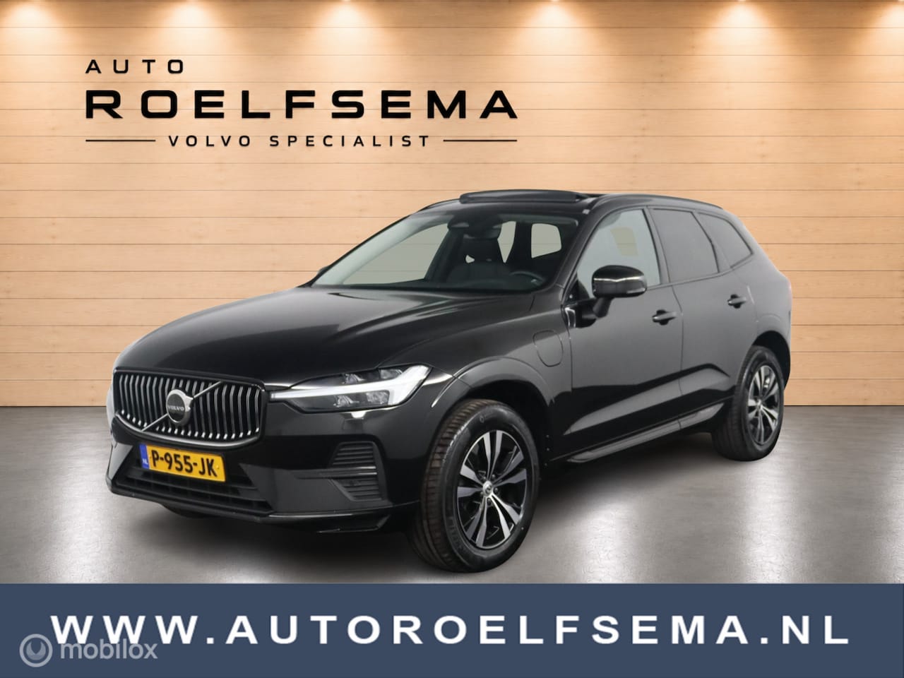 Volvo XC60 - 2.0 T6 Plug-in hybrid AWD Ultimate Dark|Cam|ACC|Bliss|Trekhaak|Pilot assist - AutoWereld.nl