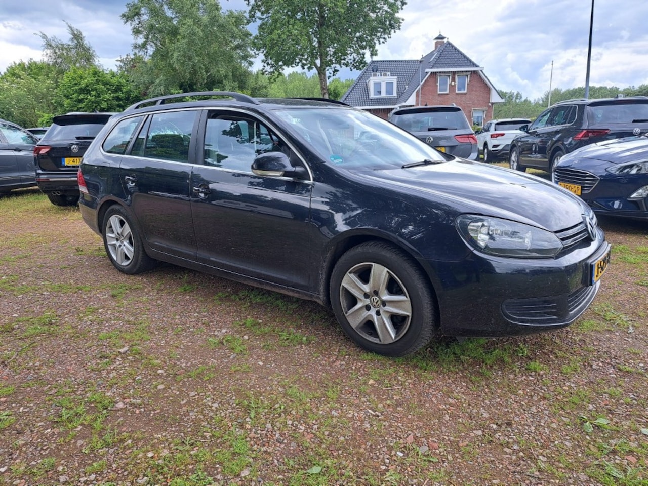 Volkswagen Golf Variant - Variant 1.4 TSI 122 Pk Comfortline Ecc / Pdc / Trekhaak - AutoWereld.nl