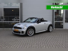 MINI Roadster - 1.6 JCW CHILI/211PK/DEALER.ONDH/ORIG.NL/ STOELVERWARMING/CLIMA/17'