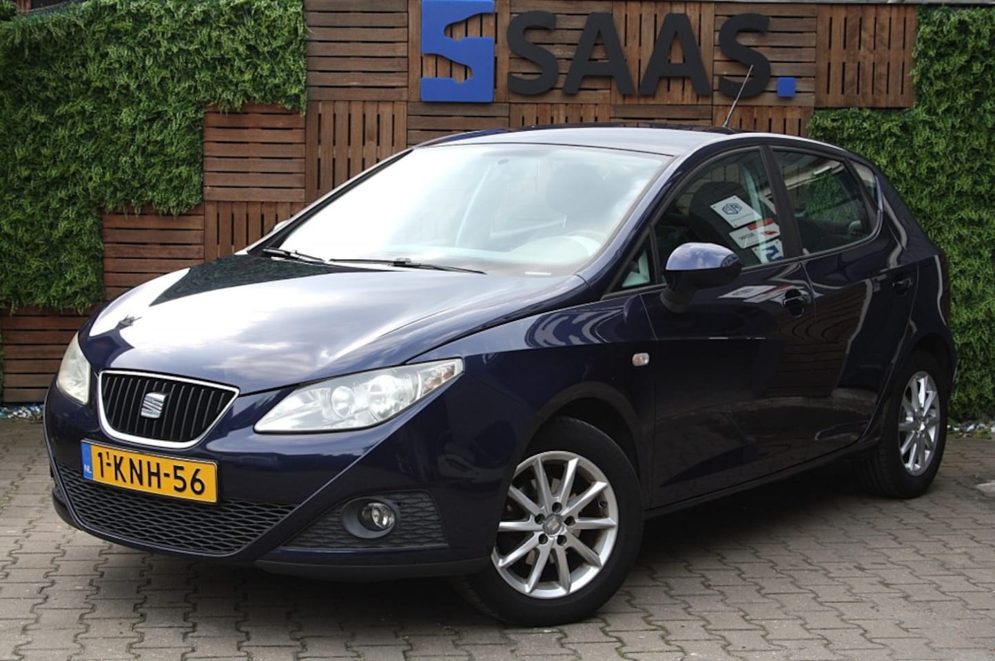 SEAT Ibiza - 1.4 Copa / Cruise / Airco / Ond. Hist. Voll/ 5 dr - AutoWereld.nl