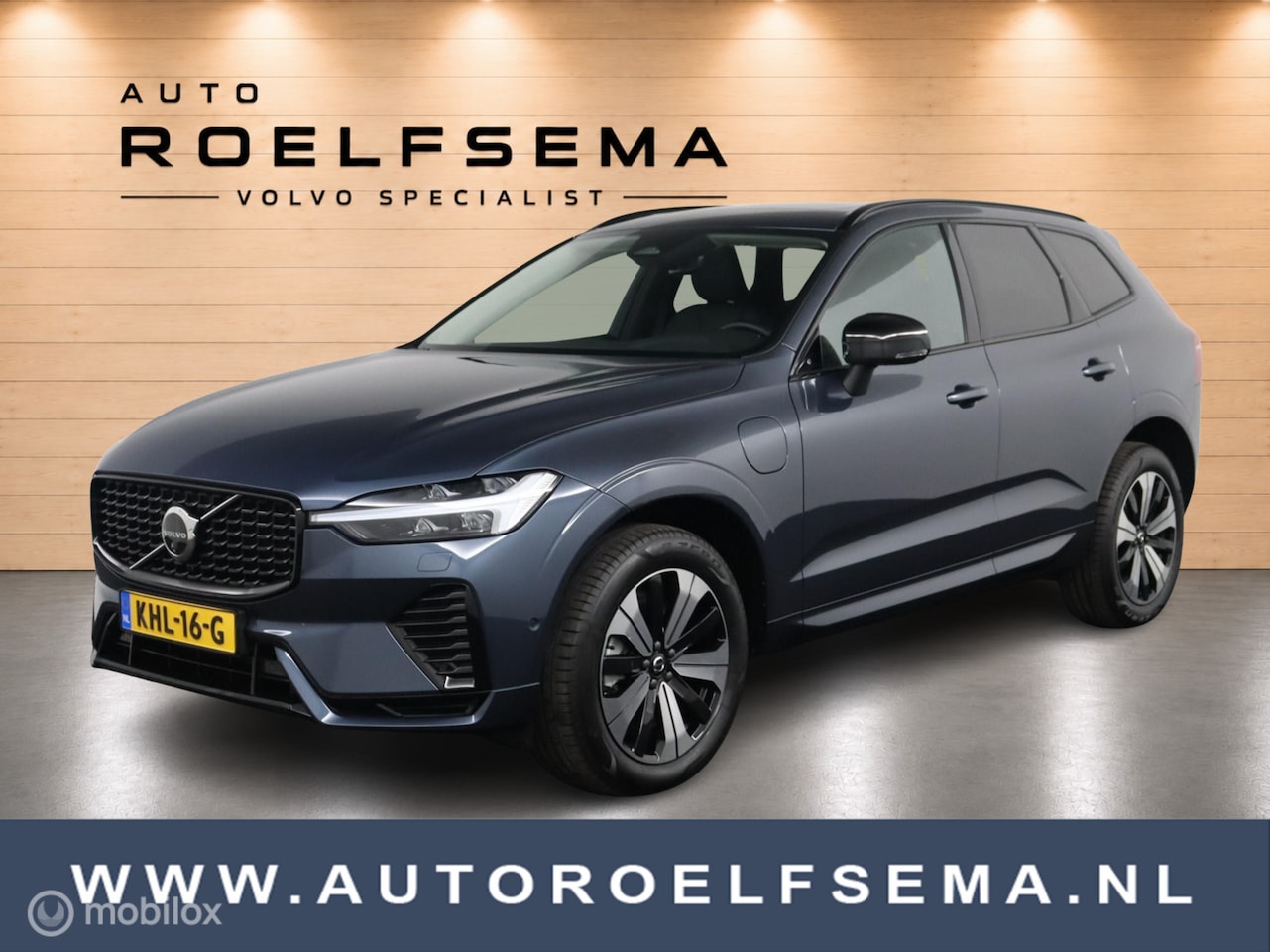 Volvo XC60 - 2.0 T6 Plug-in hybrid AWD Plus Dark|ACC|Autopilot|Pan0|Long Range|Soh 100% - AutoWereld.nl