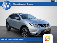 Nissan Qashqai - 1.2 Tekna Automaat|Pano|Leder|Cruise|Lane|NAP