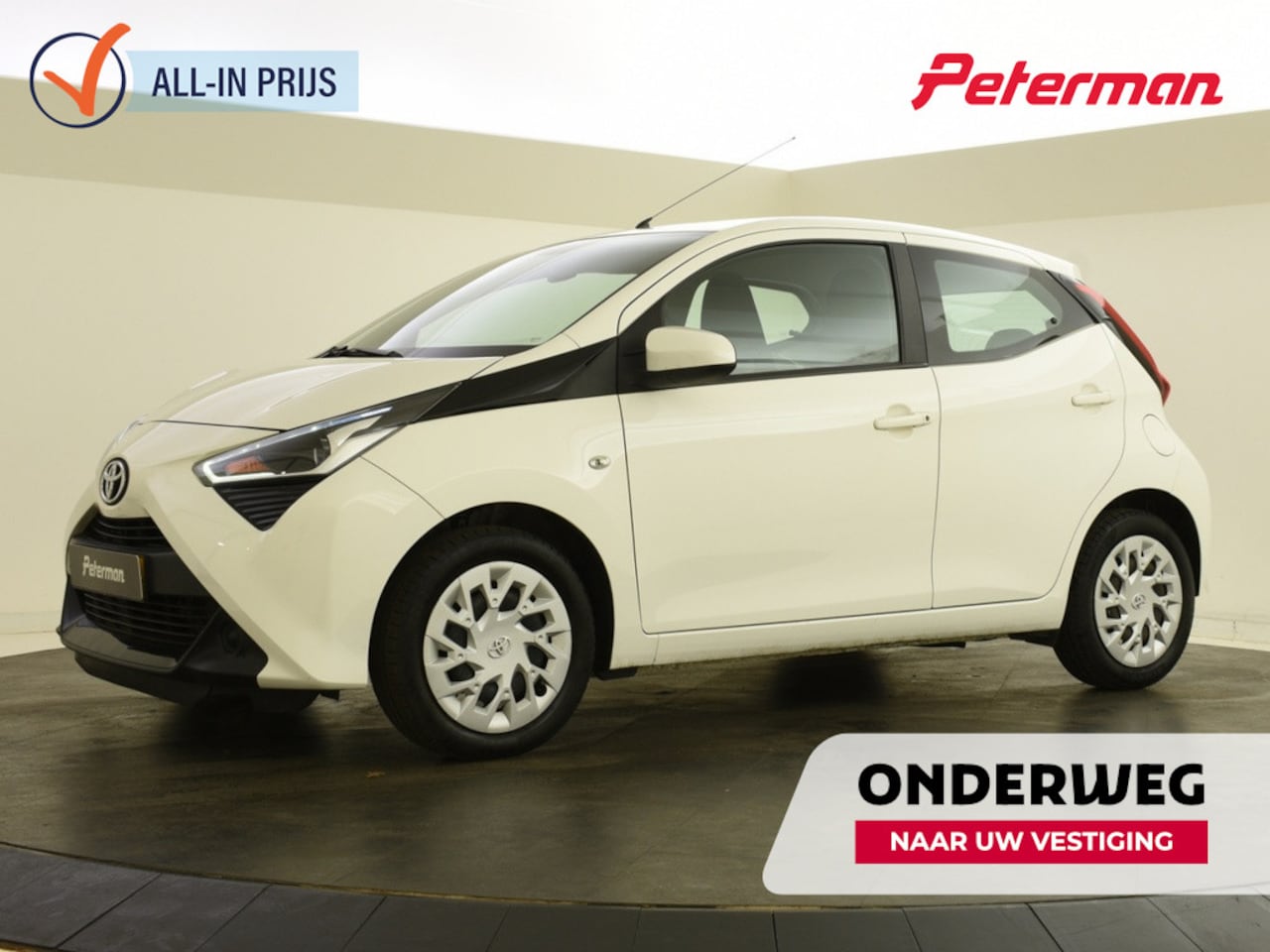 Toyota Aygo - 1.0 VVT-i x-play | Carplay | Camera | Airco - AutoWereld.nl