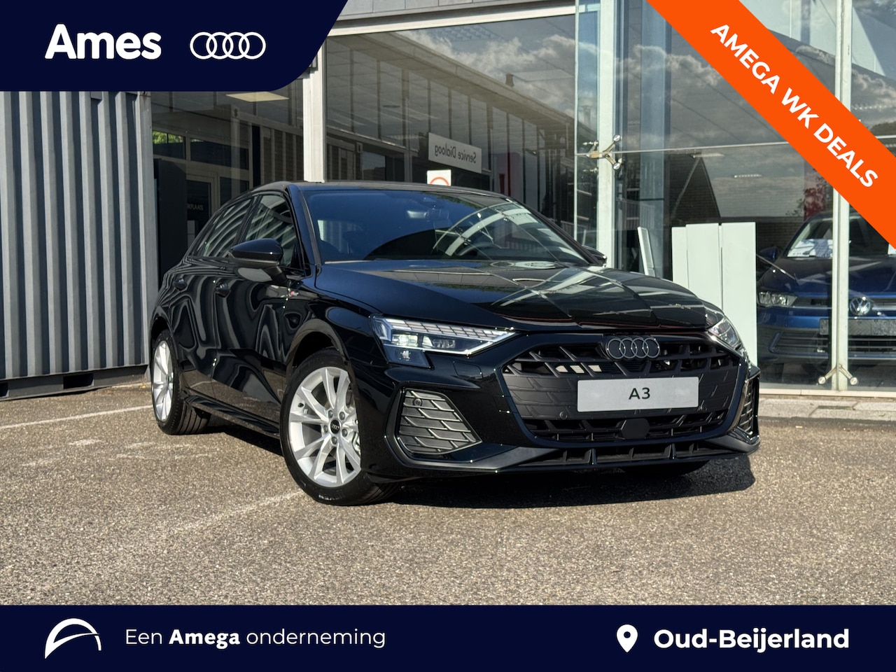 Audi A3 Sportback - 30 TFSI 116pk S-tronic S edition | Optiek zwart plus | Driving & Parking Plus | Ambient li - AutoWereld.nl