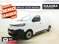Citroën Jumpy - 1.5 BlueHDI 120 S&S L2 | Demo | Navigatie | Camera achter | 3 zitplaatsen | Parkeersensore