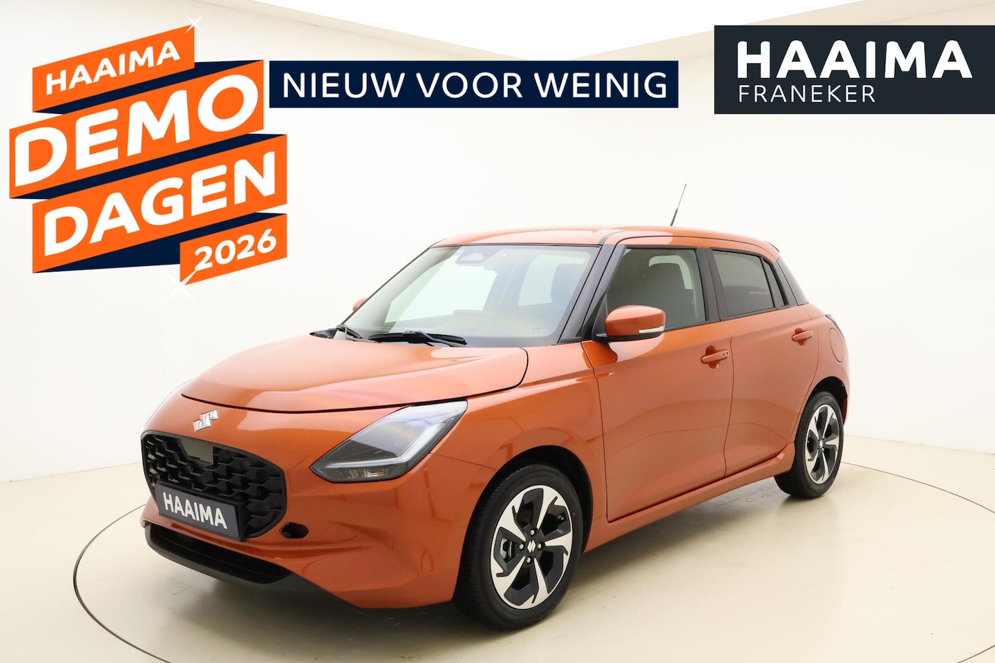Suzuki Swift - 1.2 Style Smart Hybrid | Navigatie | Climate Control | Camera | Stoelverwarming | Adaptive - AutoWereld.nl
