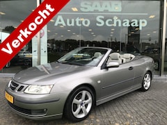 Saab 9-3 Cabrio - 1.8t Vector | Rijklaar incl garantie | Nieuwe kap Climate control Cruise control Parkeerse