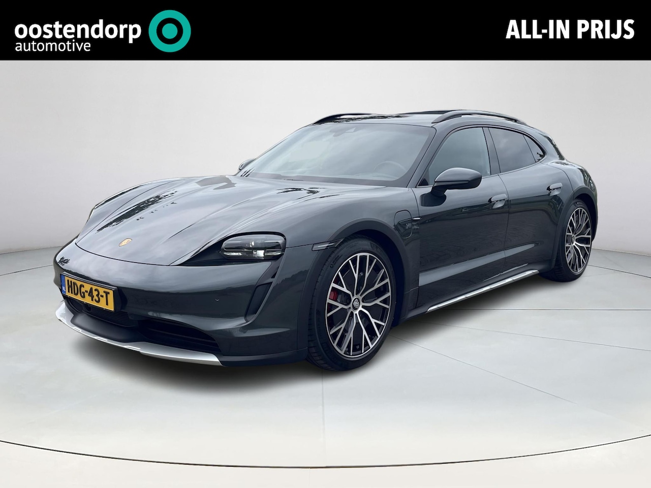 Porsche Taycan Cross Turismo - 4S 93 kWh | BTW ! ! | Sport chrono | Pano | Elek memory stoelen | - AutoWereld.nl