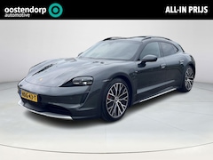 Porsche Taycan Cross Turismo - 4S 93 kWh | BTW | Sport chrono | Pano | Elek memory stoelen |