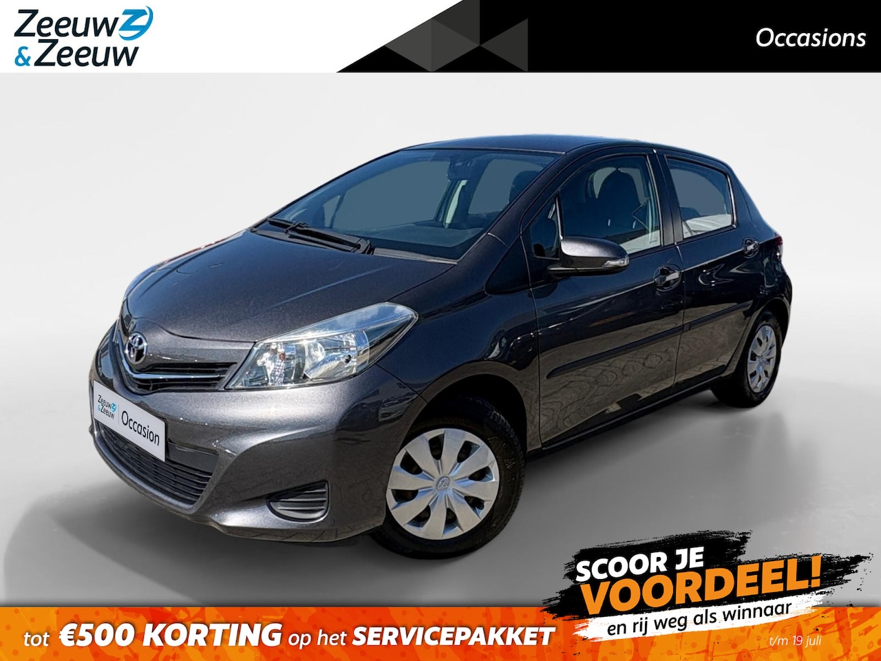 Toyota Yaris - 1.0 VVT-i Aspiration |Trekhaak| achteruitrijcamera| 12 maanden Bovag Garantie| Nieuwe APK| - AutoWereld.nl