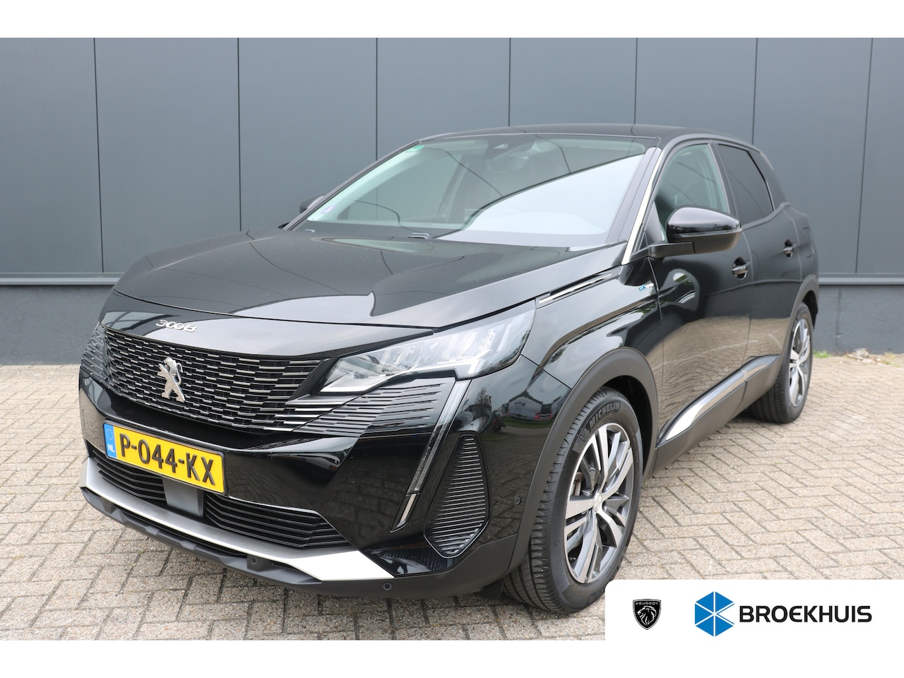 Peugeot 3008 - 1.6 HYbrid 225 Blue Lease Allure | Navi | Trekhaak | Stoekverwarm. | Keyless Entry | Cruis - AutoWereld.nl