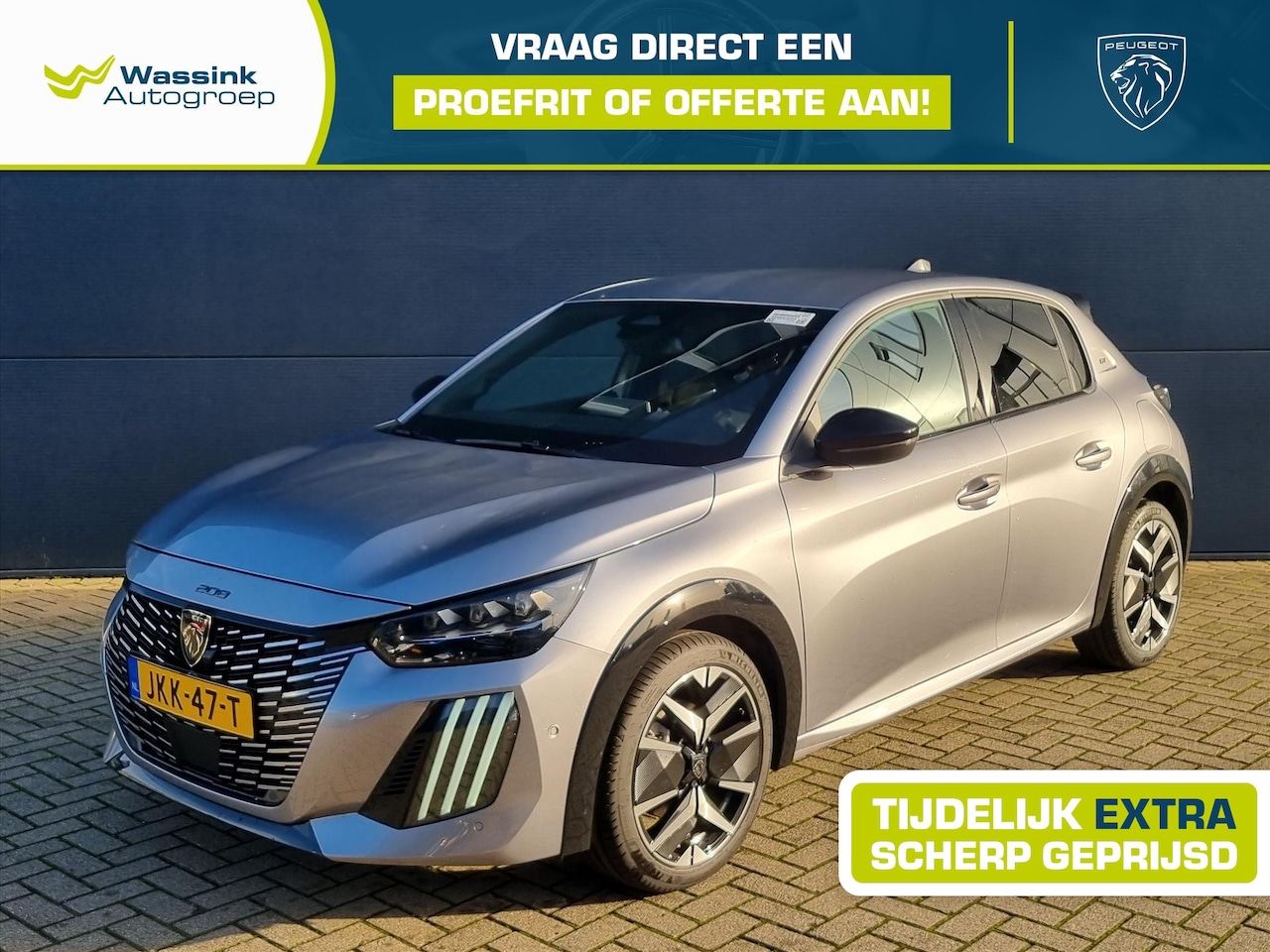 Peugeot 208 - 1.2 Hybrid 110 e-DCS6 GT | Navigatie | Parkeercamera | Apple Carplay/Android Auto | LED | - AutoWereld.nl