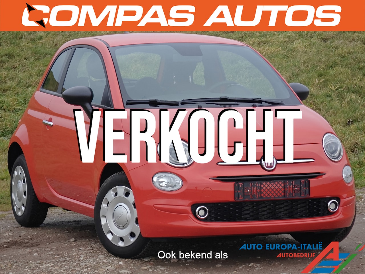 Fiat 500 - 1.0 Hybrid | Nieuwstaat | Carplay - AutoWereld.nl