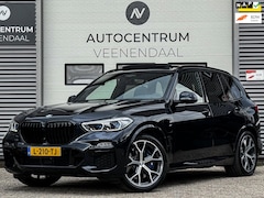 BMW X5 - XDrive45e High Executive 3X M-SPORT B&W/TREKHAAK/PANO/NAP/NL AUTO/DIAMOND POOK/INDIVIDUAL