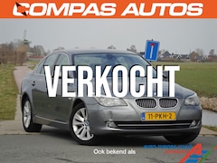 BMW 5-serie - 525i Luxe auto met onderhoudshistorie