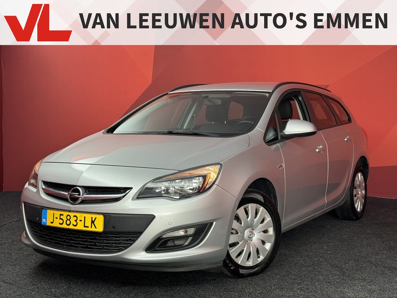 Opel Astra Sports Tourer - 1.4 Turbo Cosmo  | Trekhaak | Cruise | Navi - AutoWereld.nl