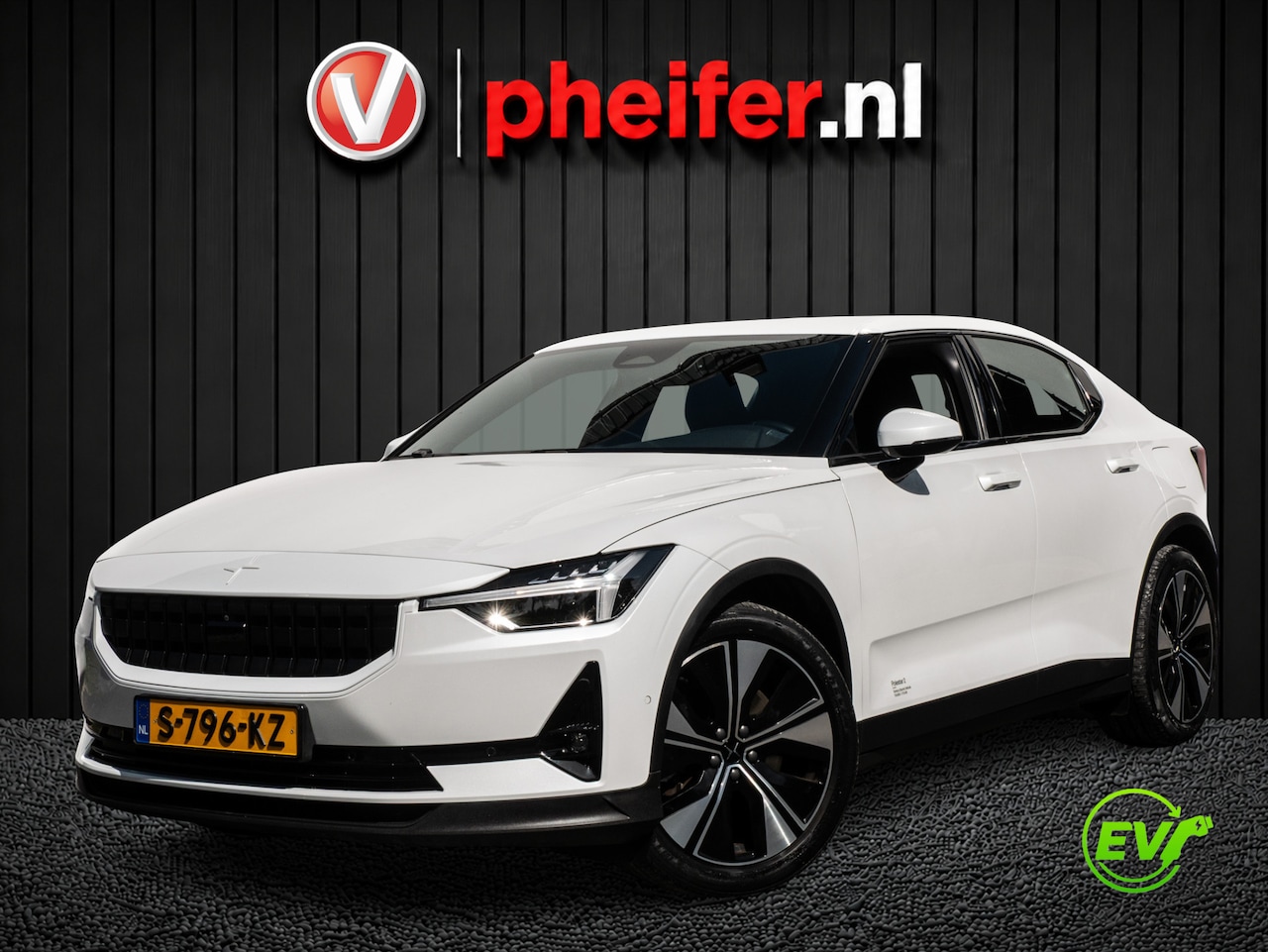 Polestar 2 - Long Range Single Motor 78 kWh SOH 92% Adapt. cruise/ 360 Camera/ Blindspot/ Navigatie/ Ca - AutoWereld.nl