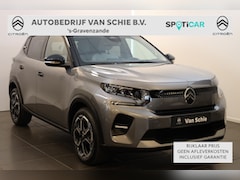 Citroën C3 - Turbo 100 Max Carplay/AndroidAuto | Camera | 17"